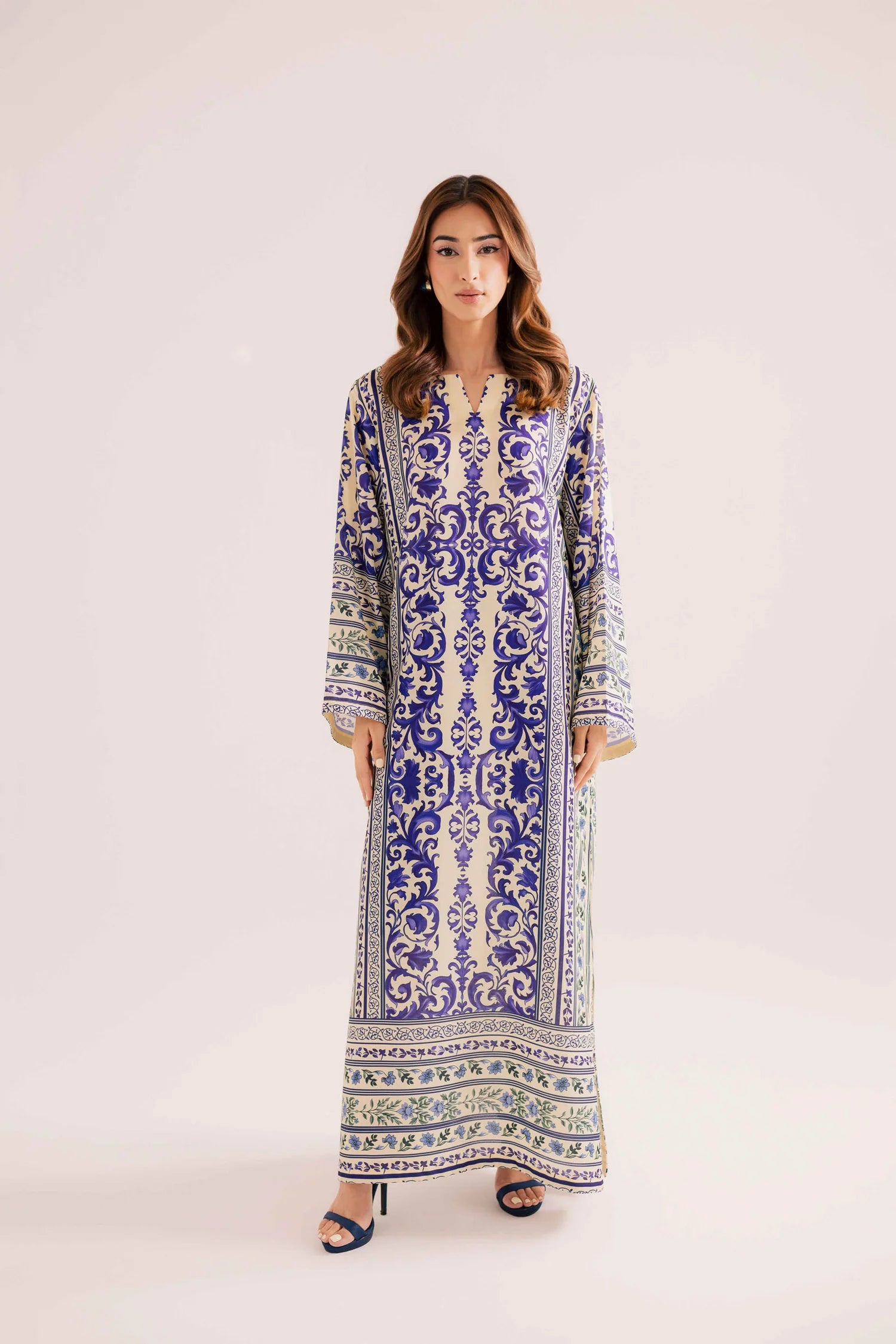 KF14 - Summer Kaftan