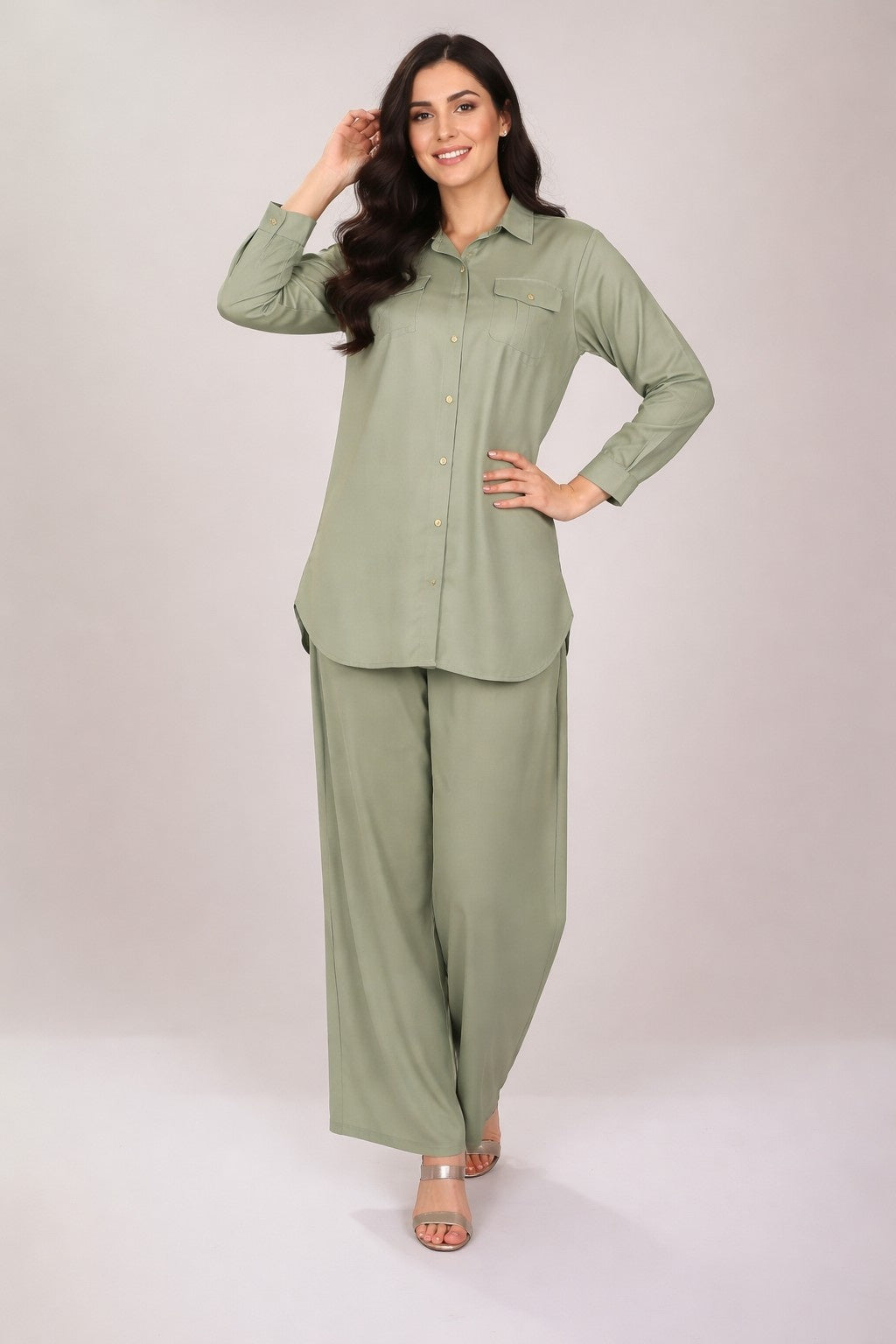 Sage Serenity Co-Ord Set