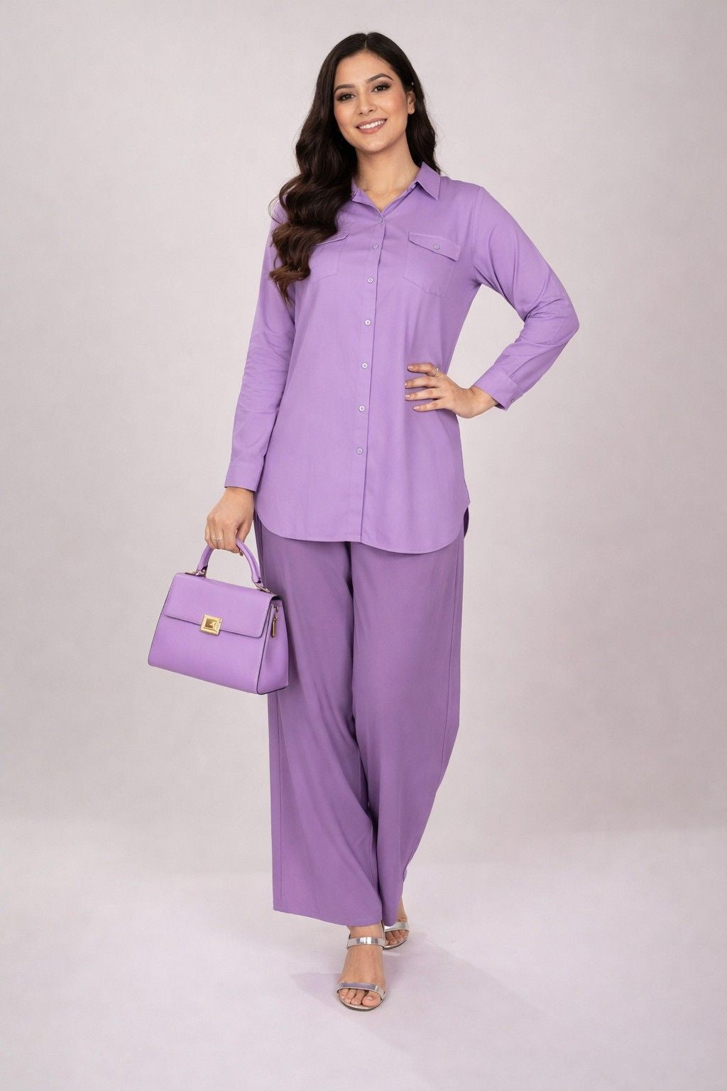 Lilac Breeze Co-Ord Set