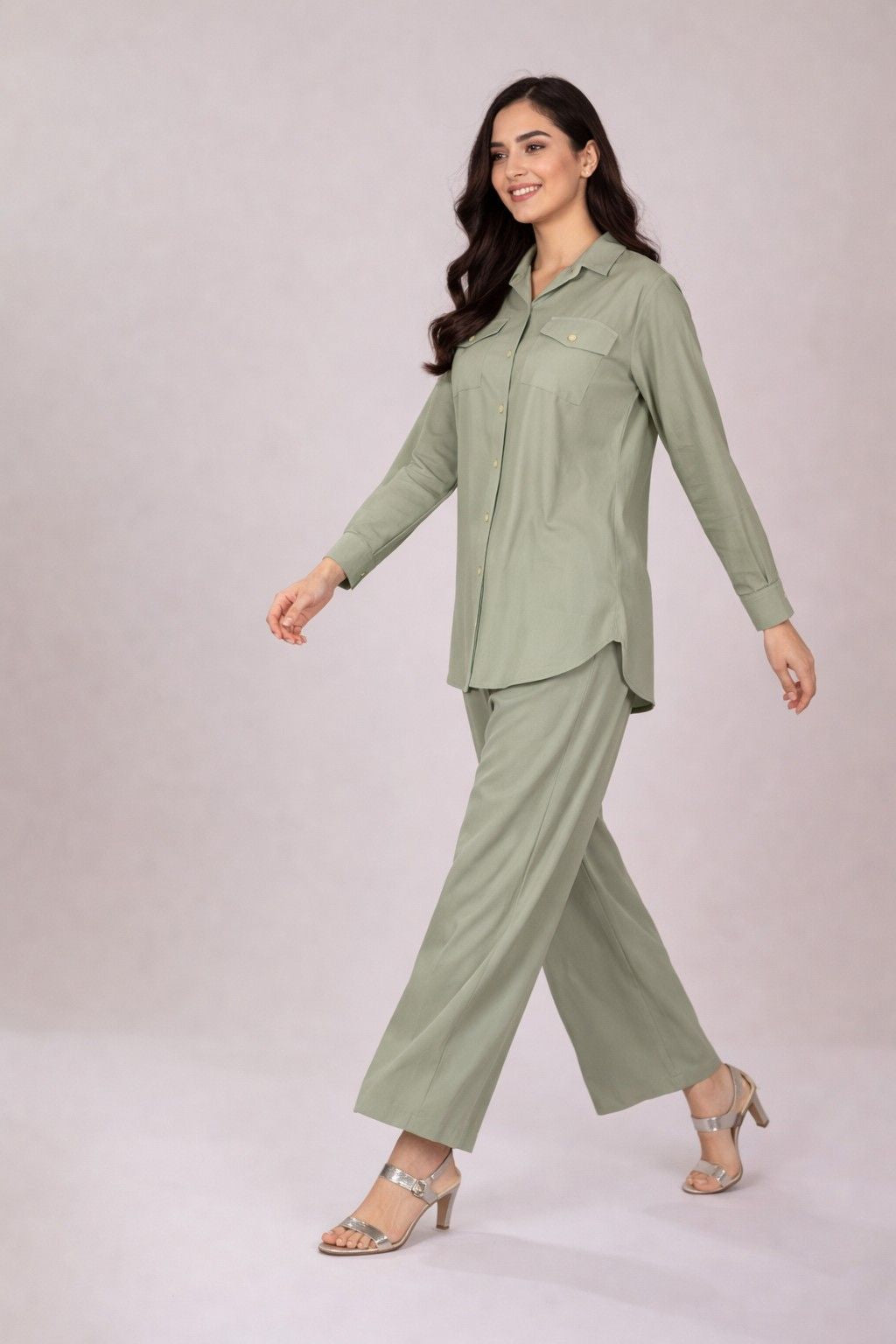 Sage Serenity Co-Ord Set