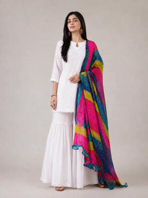 Dhaani 3pc sooti wear