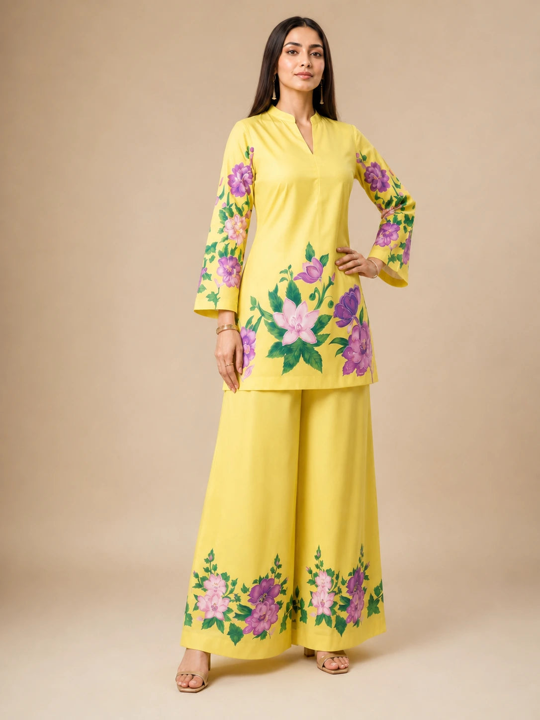 Noorain Co-Ord Set sooti wear