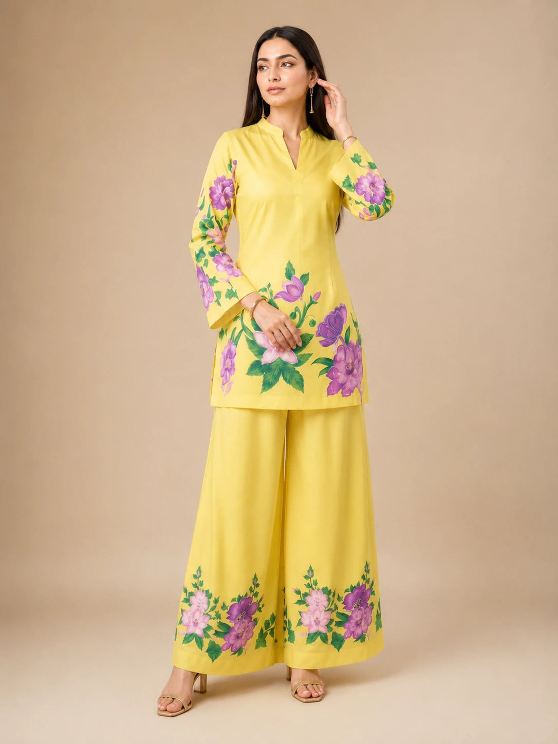 Noorain Co-Ord Set sooti wear