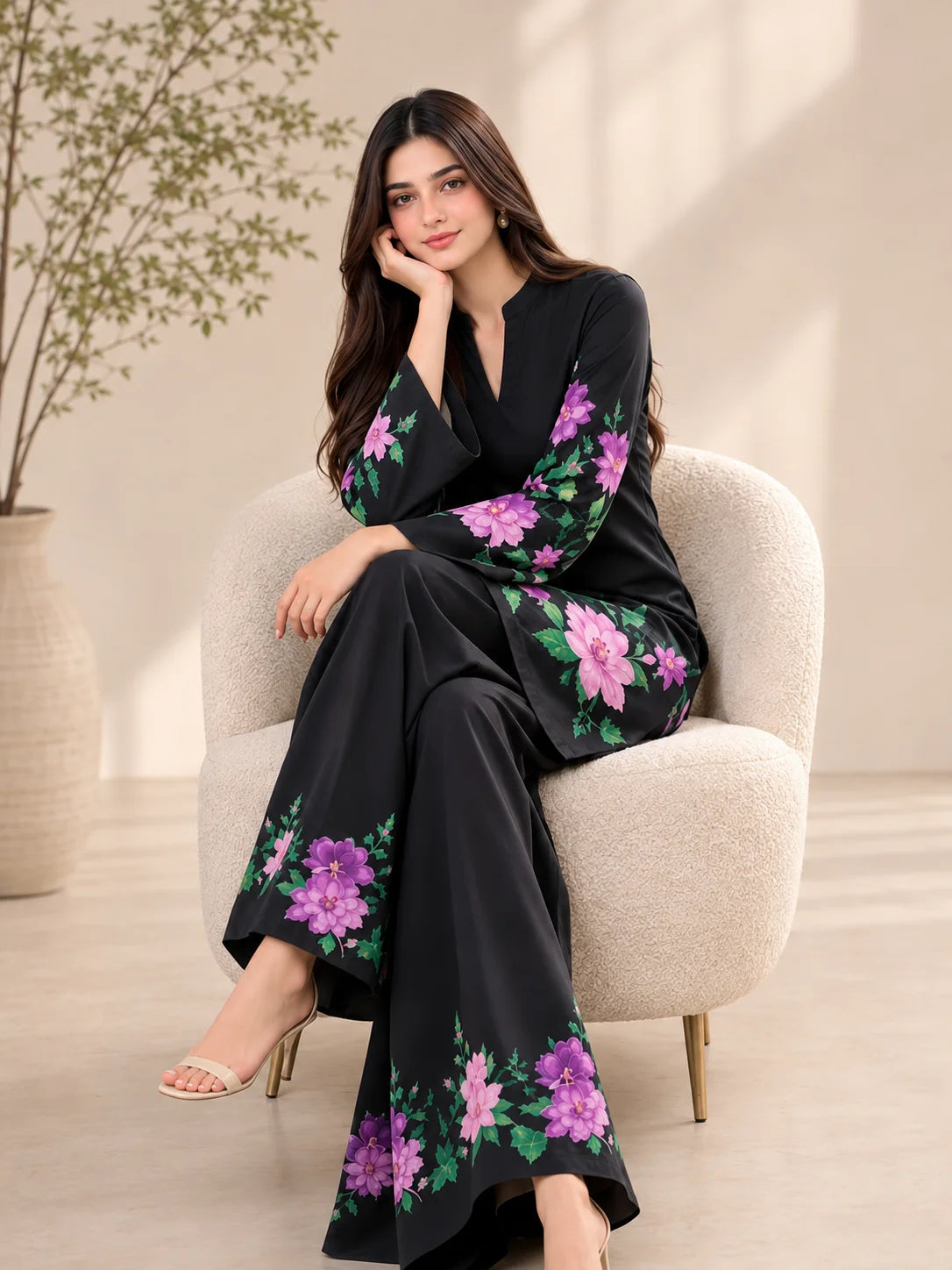 Parisa Co-Ord Set Sooti Wear