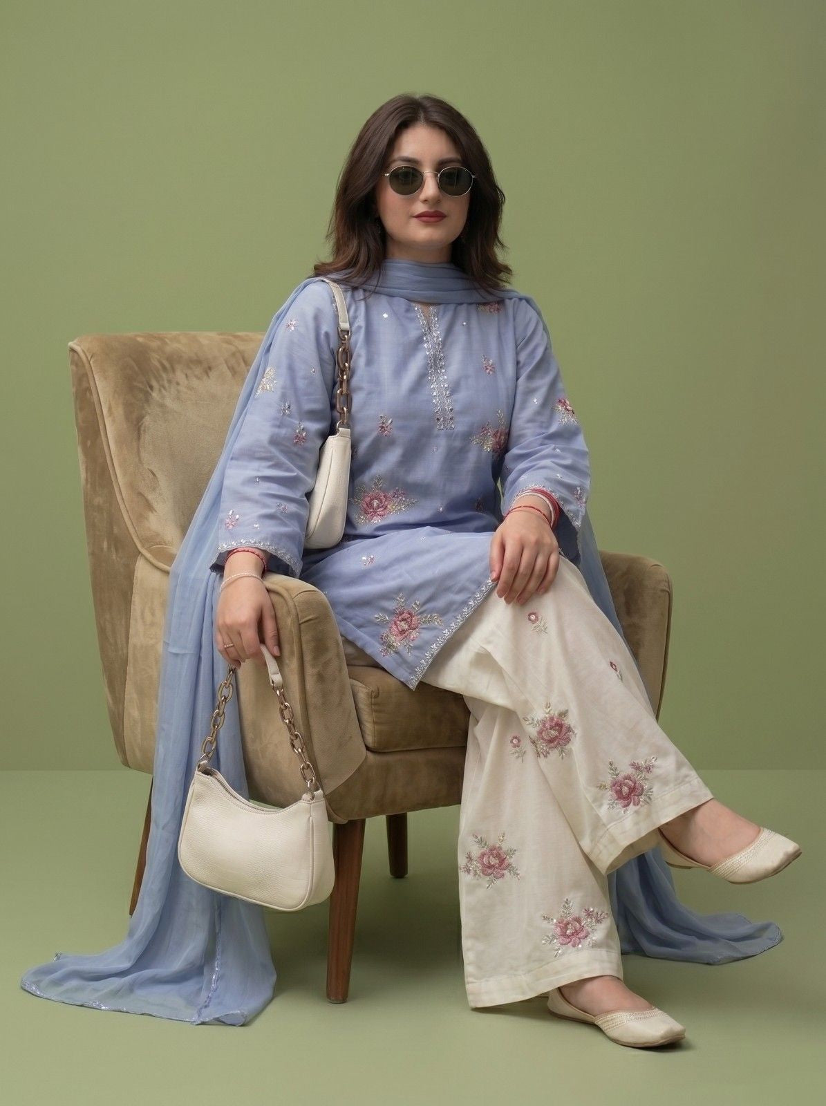 Meher Sky 3pc