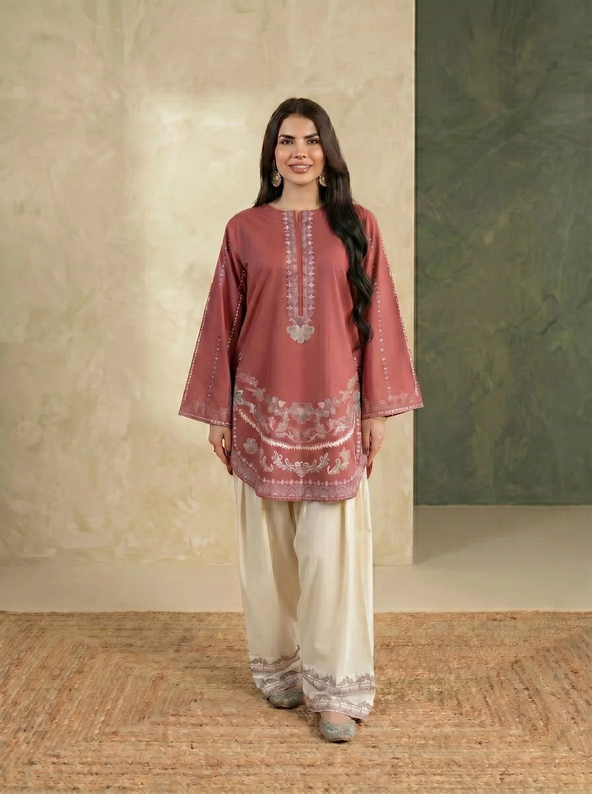 Roselle 2pc