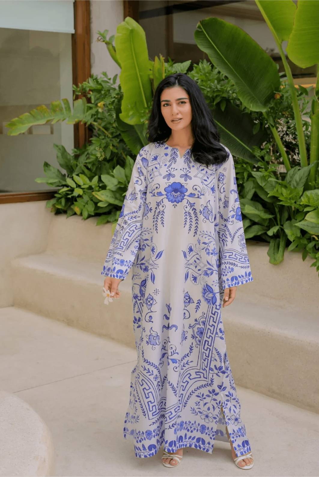 KF15 - Summer Kaftan