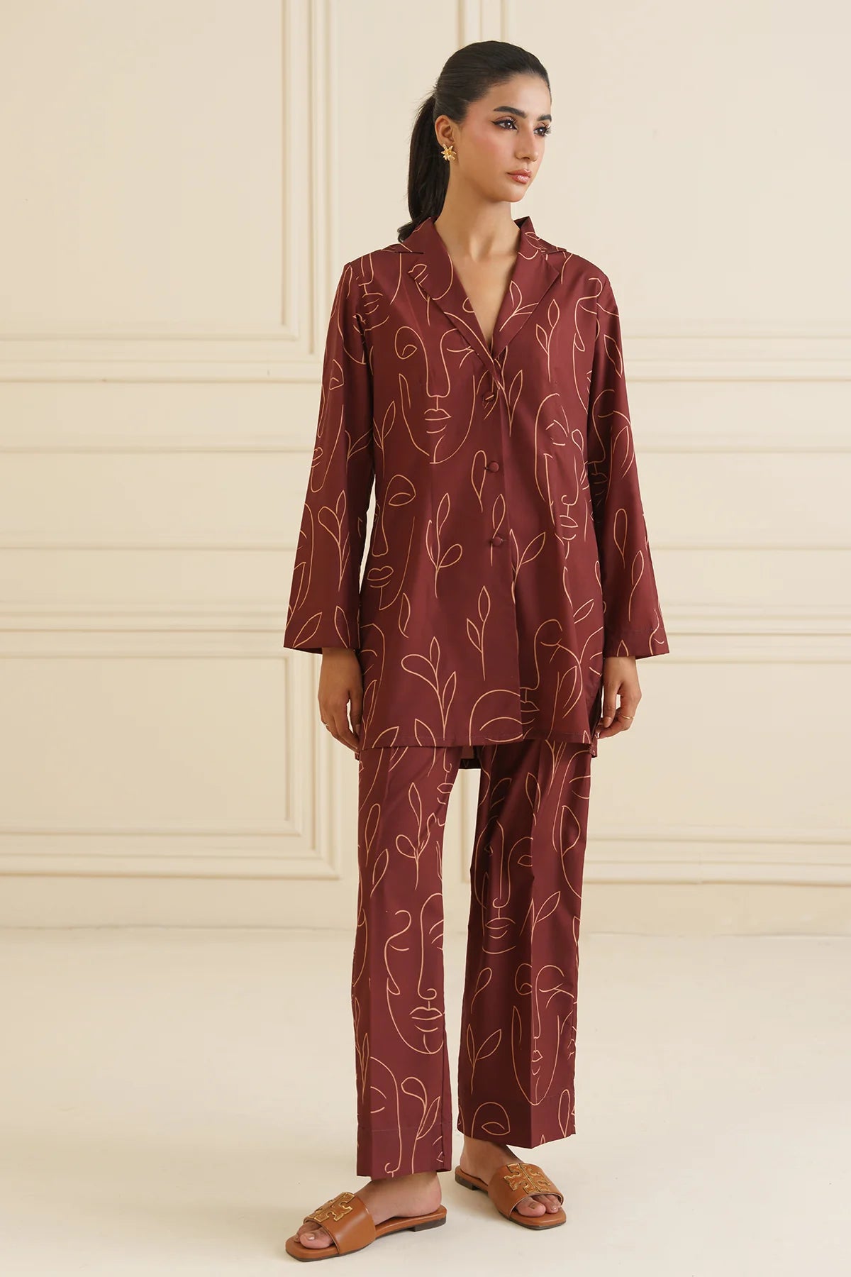 Abstract Muse Co Ord Set