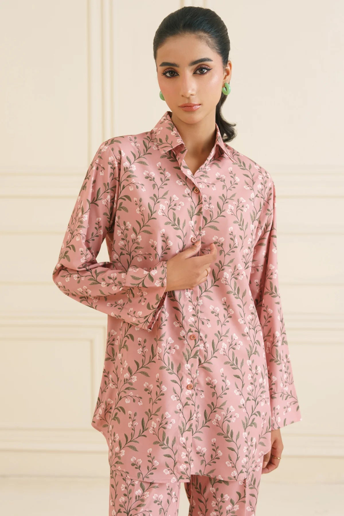 Blush Bloom Co Ord Set