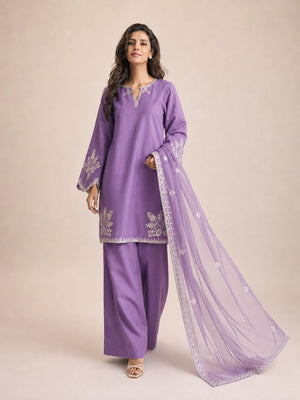 Zoha 3pc sooti wear