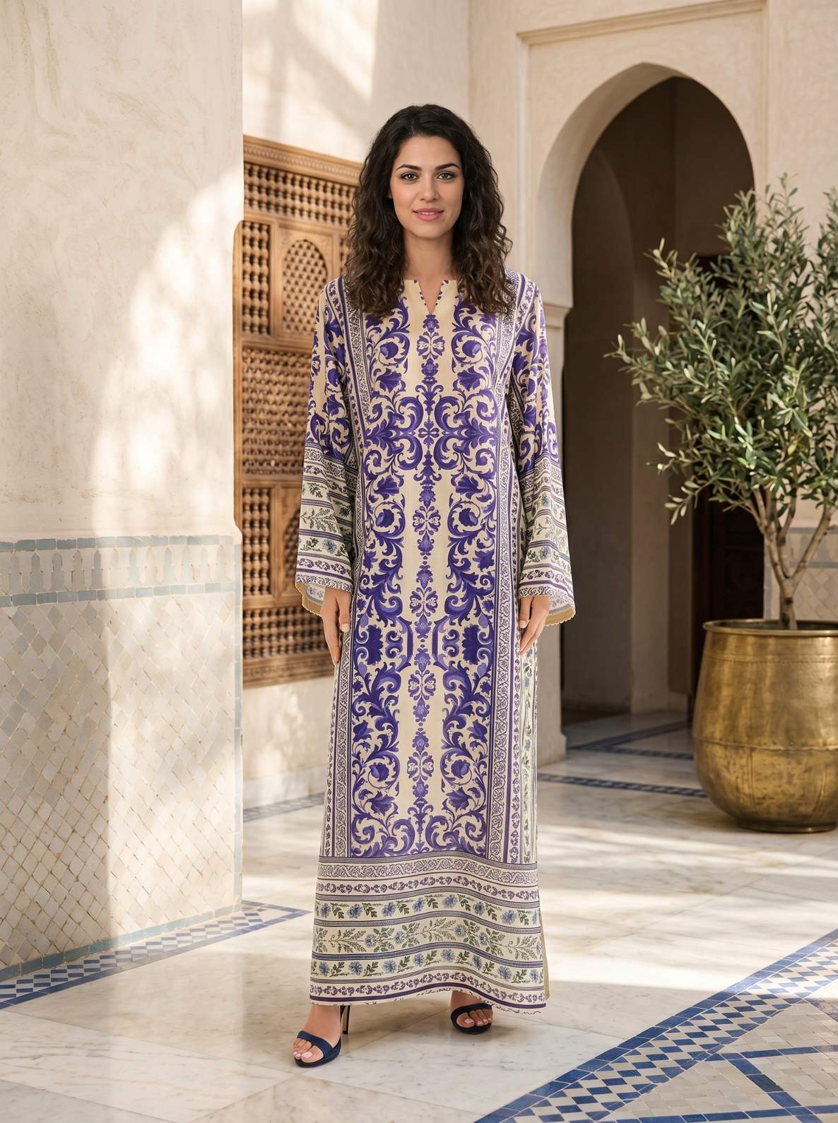Neel Kaftan 2pc