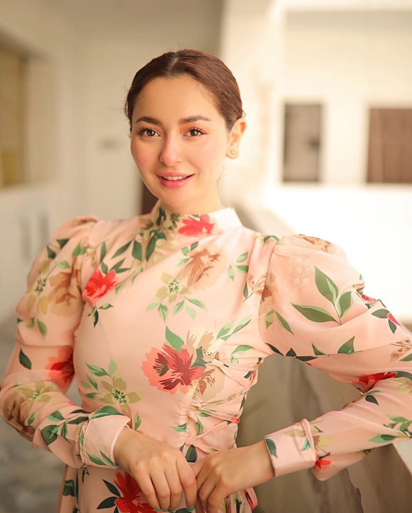 Aleezay Floral Maxi 1pc