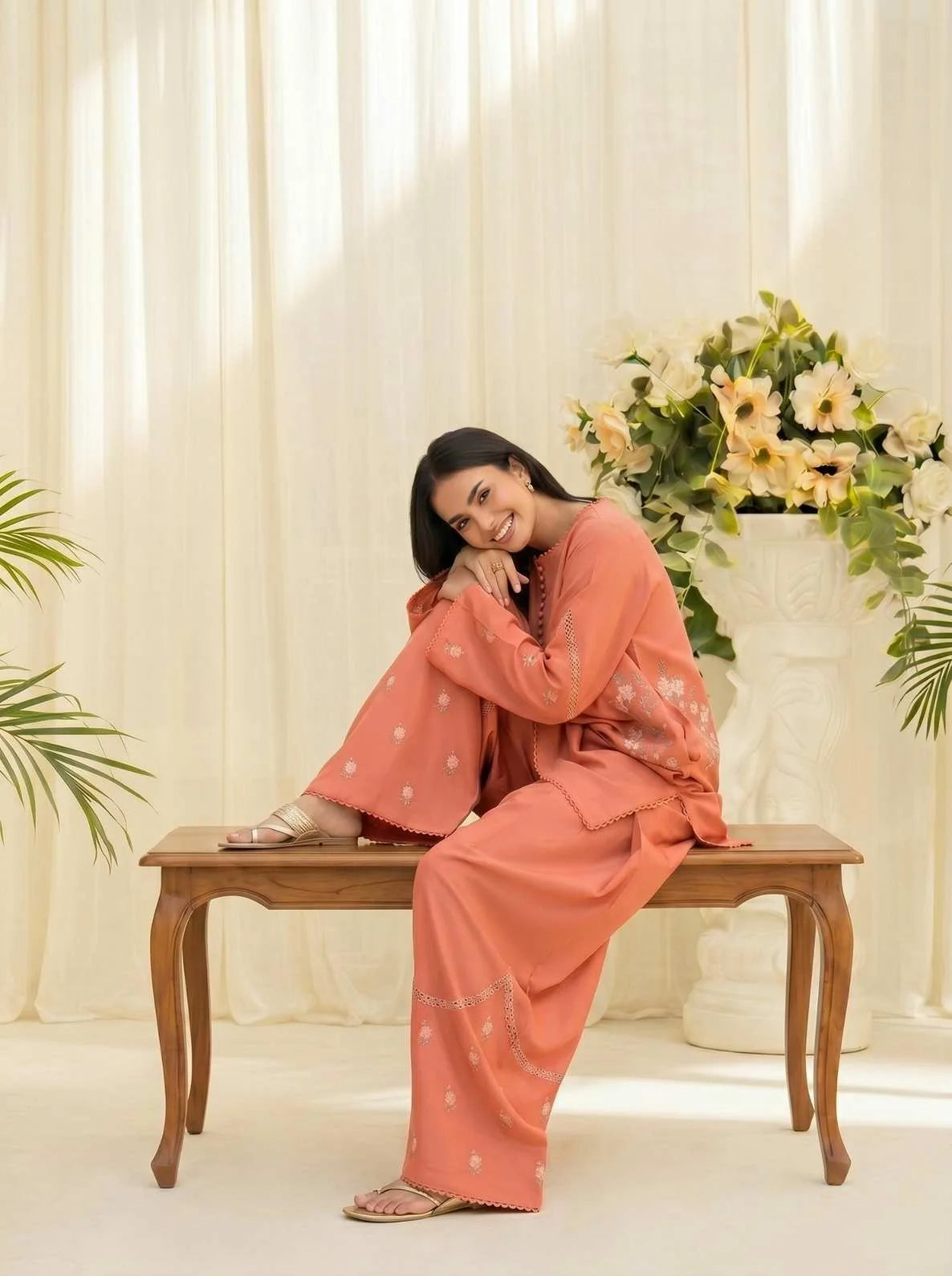 Tea Rose 2Pc