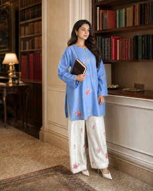 Meher Sky 2pc sooti wear