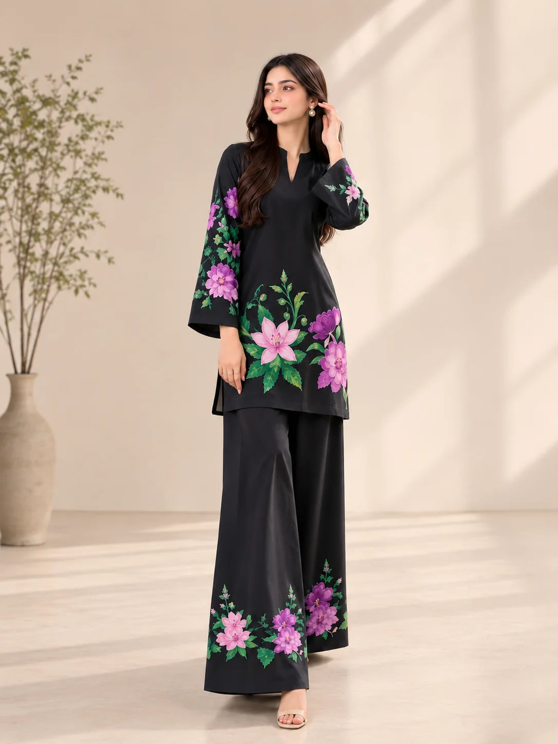 Parisa Co-Ord Set Sooti Wear