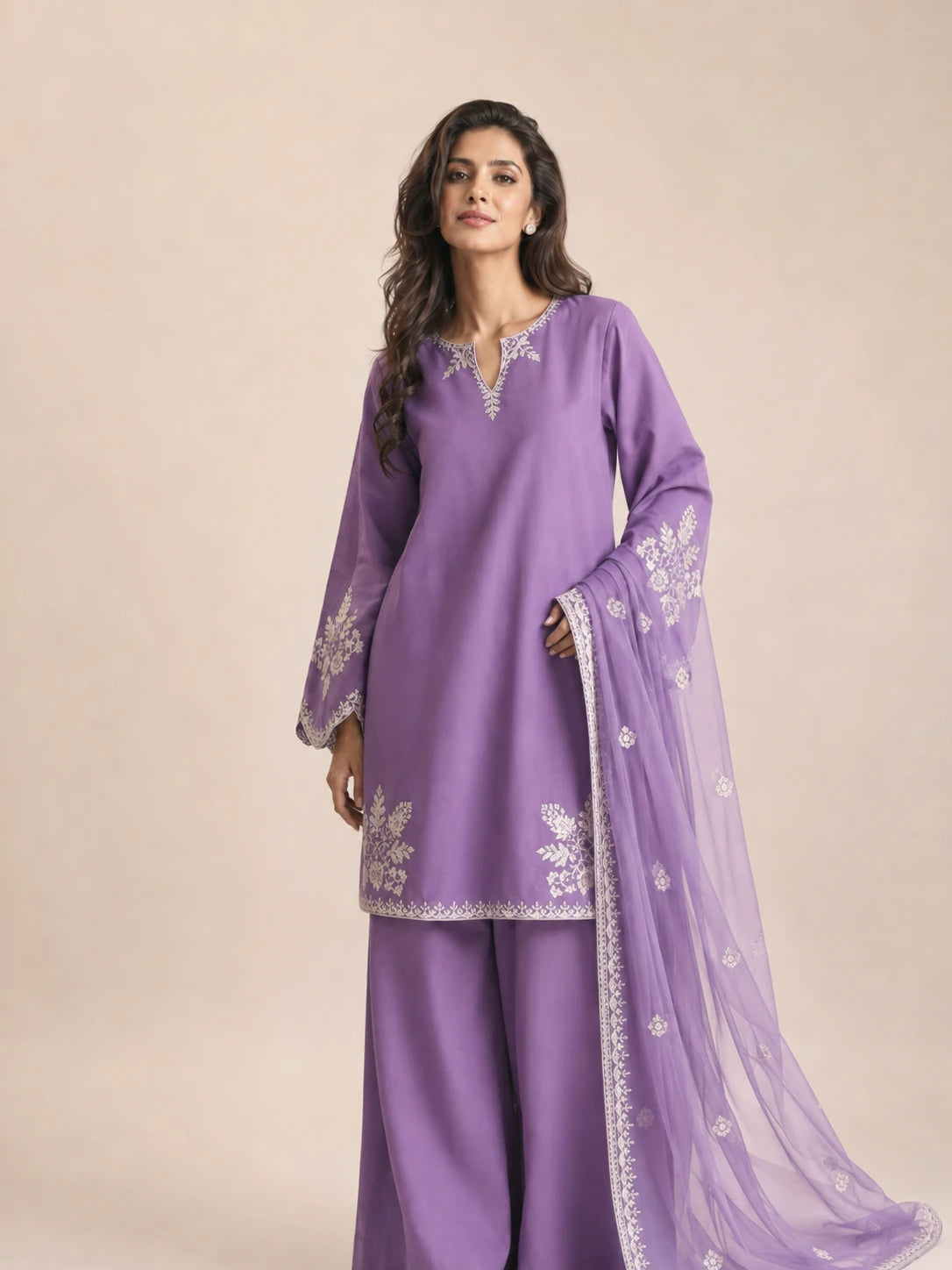 Zoha 3pc sooti wear