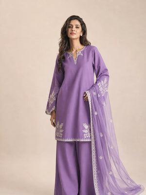 Zoha 3pc sooti wear