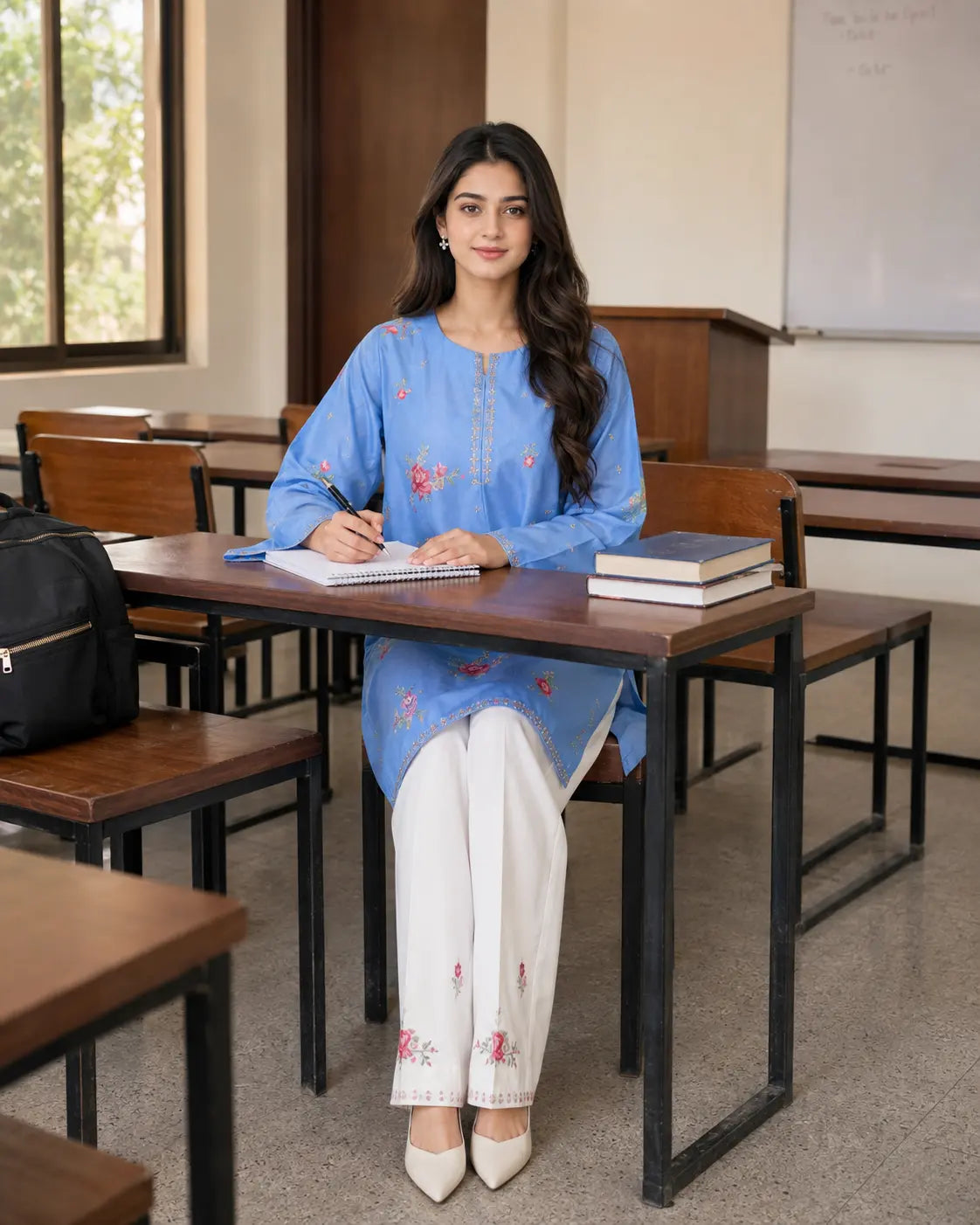Meher Sky 2pc sooti wear