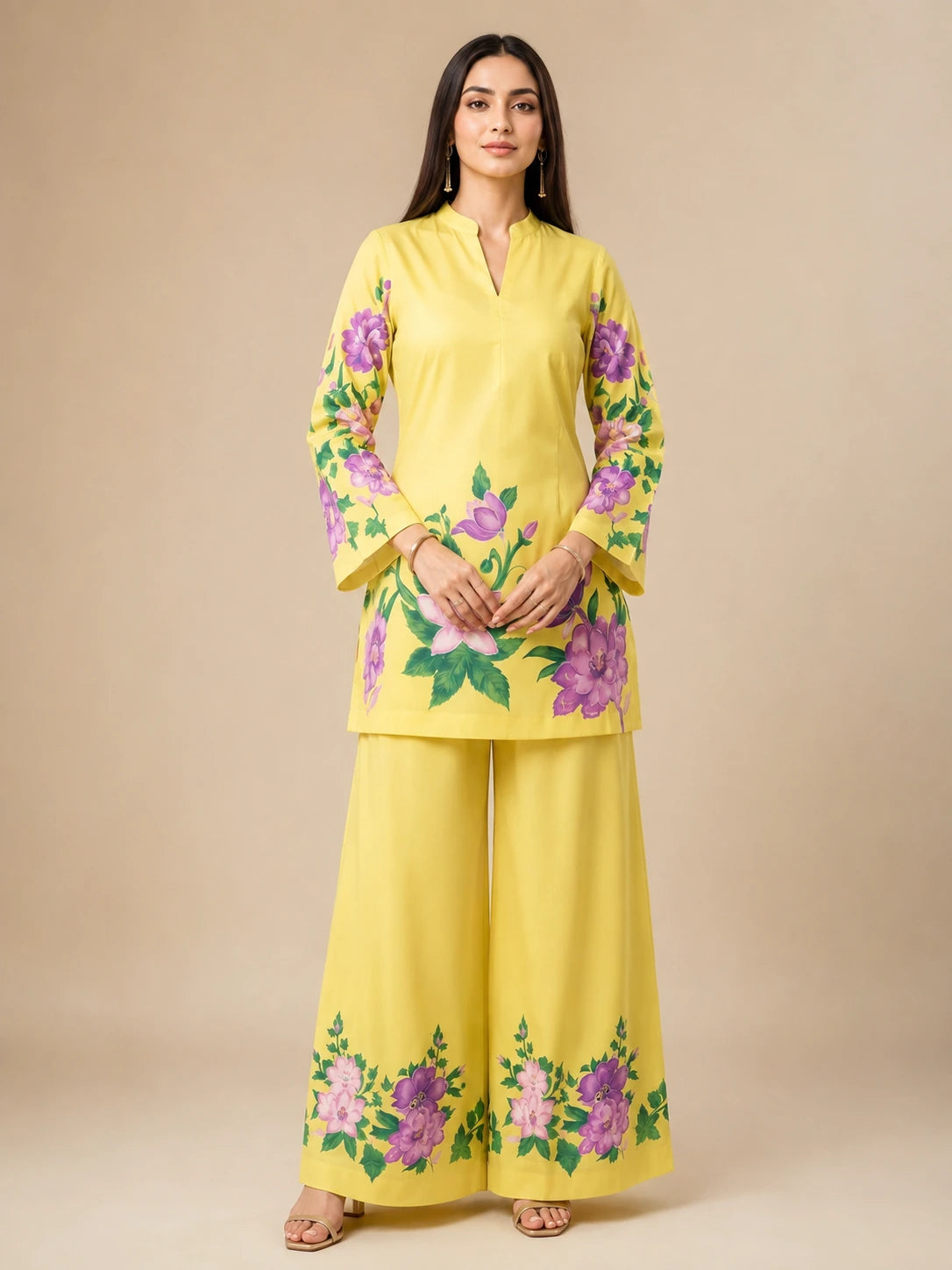 Noorain Co-Ord Set sooti wear