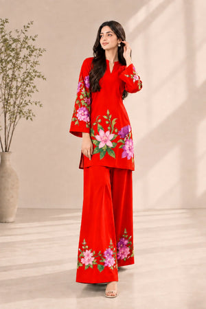 Eshal Co-Ord Set Sooti wear