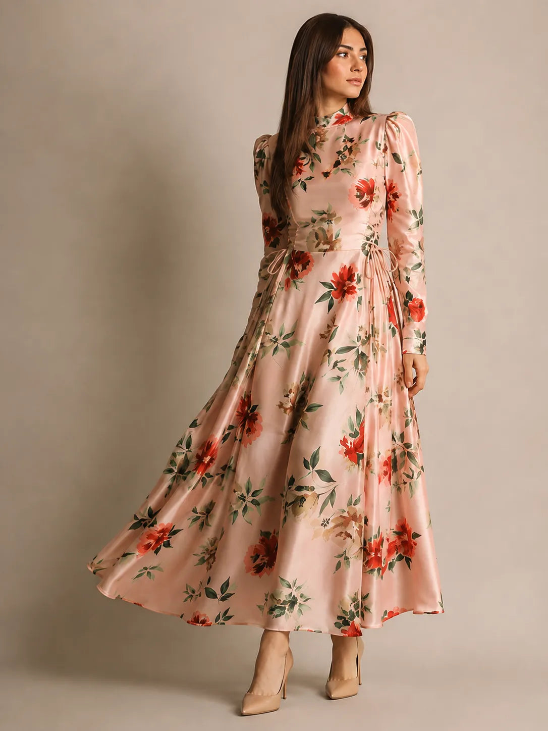 Aleezay Floral Maxi 1pc