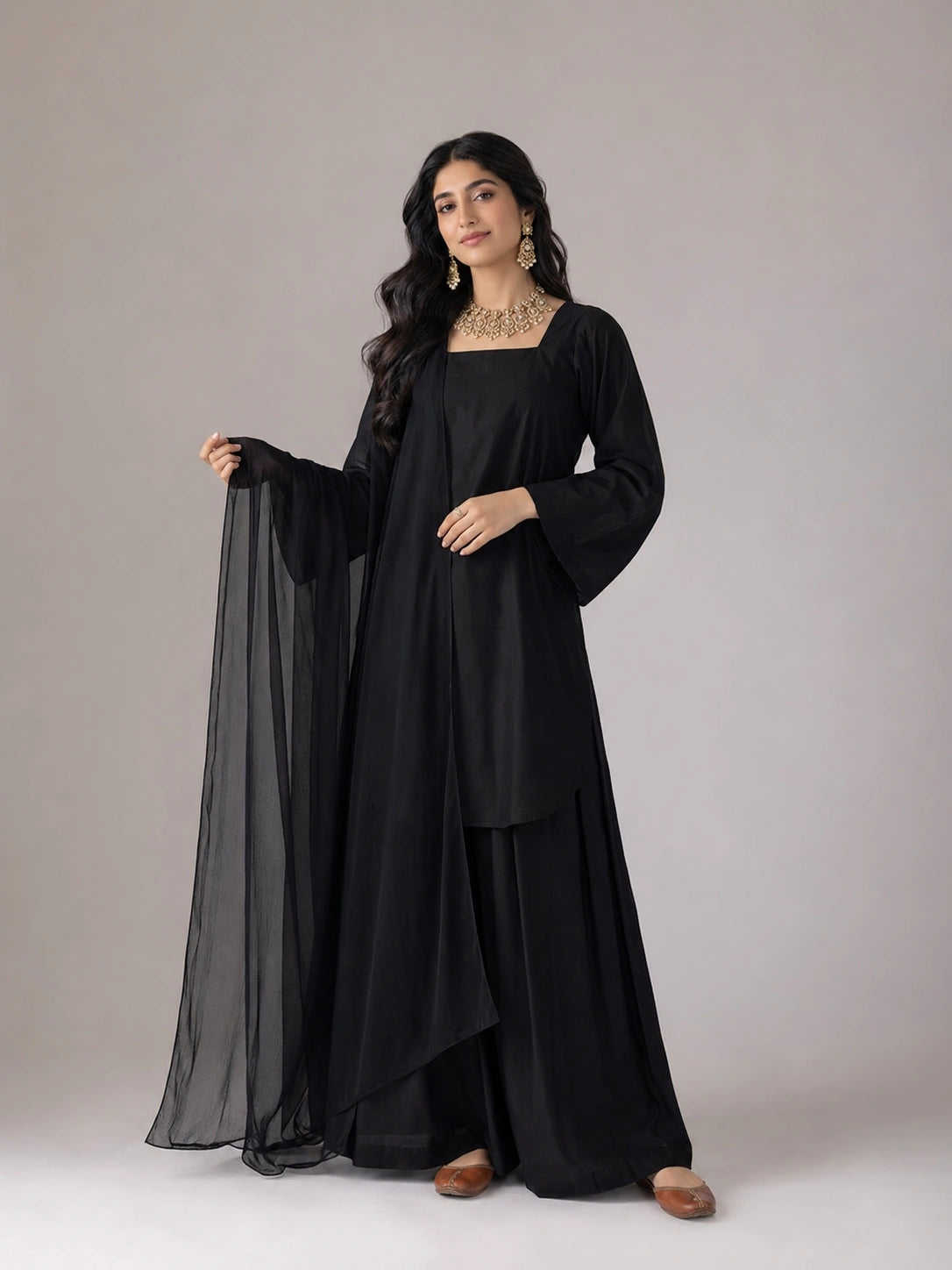 Siyah Toor 3pc