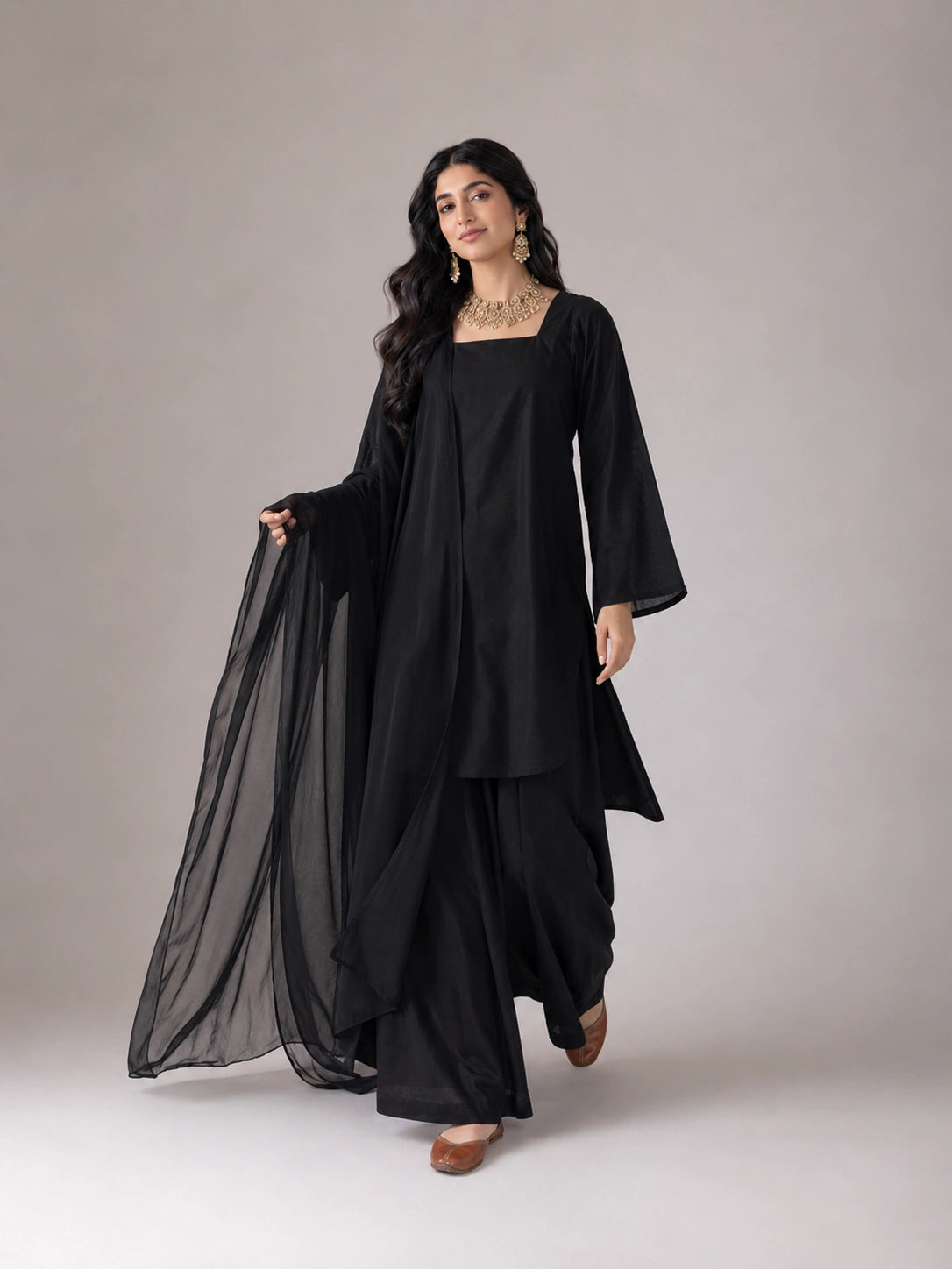 Siyah Toor 3pc
