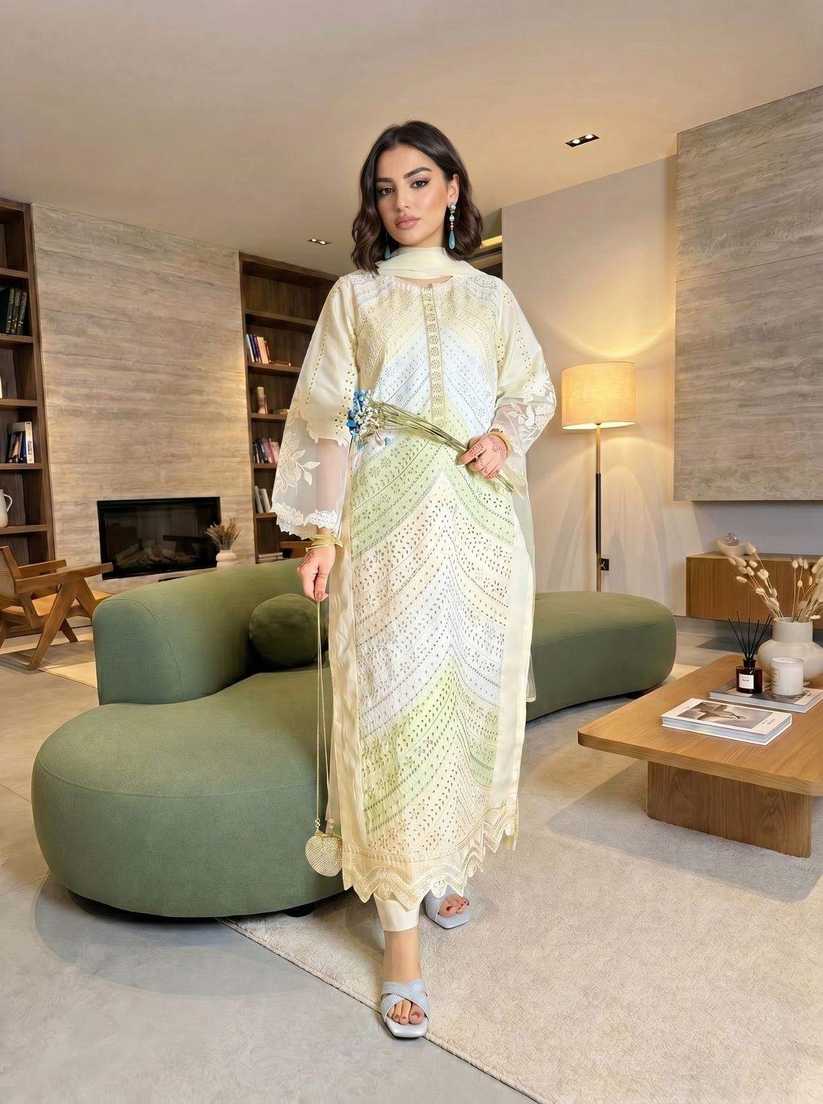Chandni 3pc