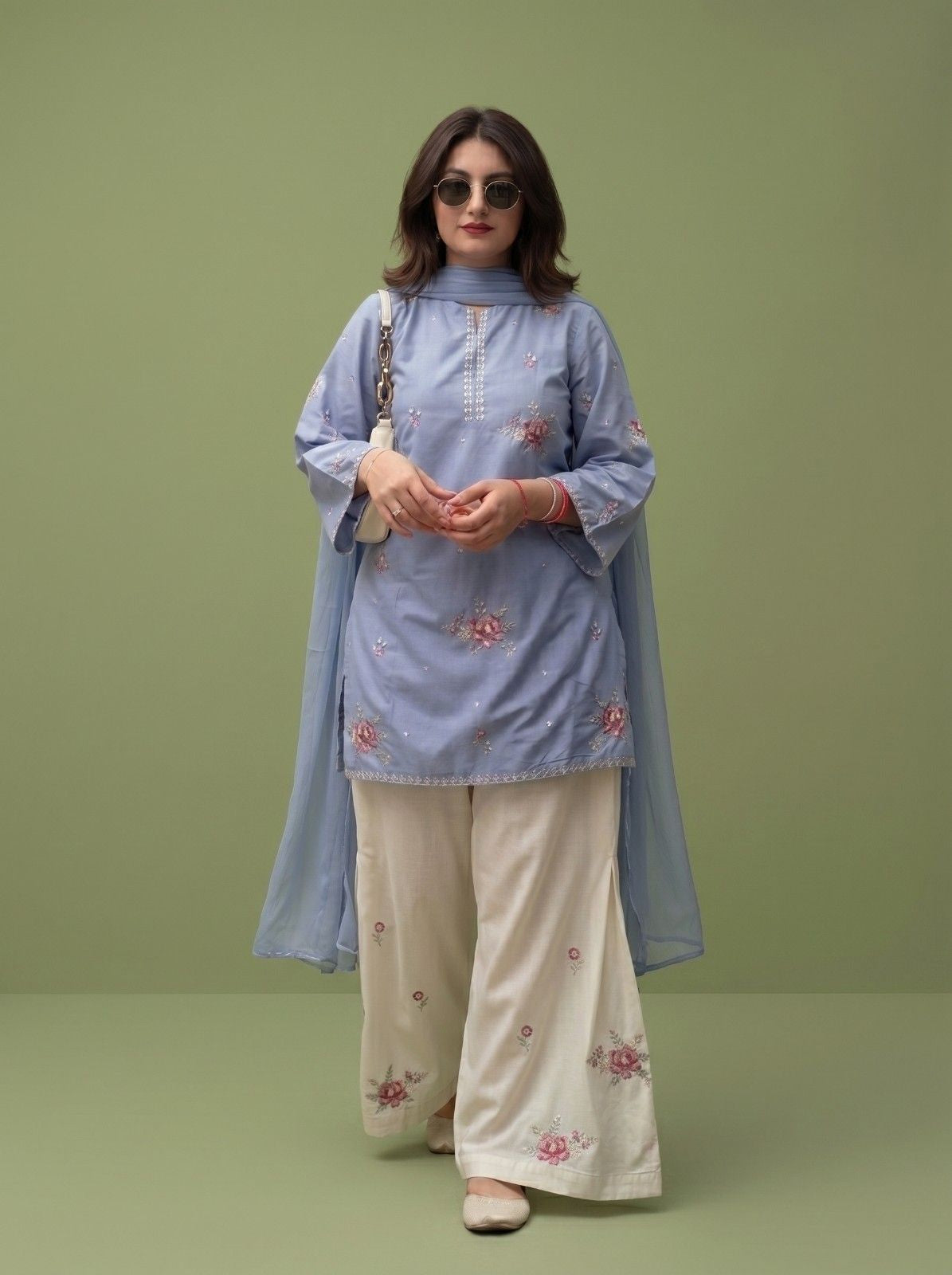 Meher Sky 3pc