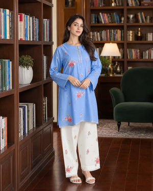 Meher Sky 2pc sooti wear