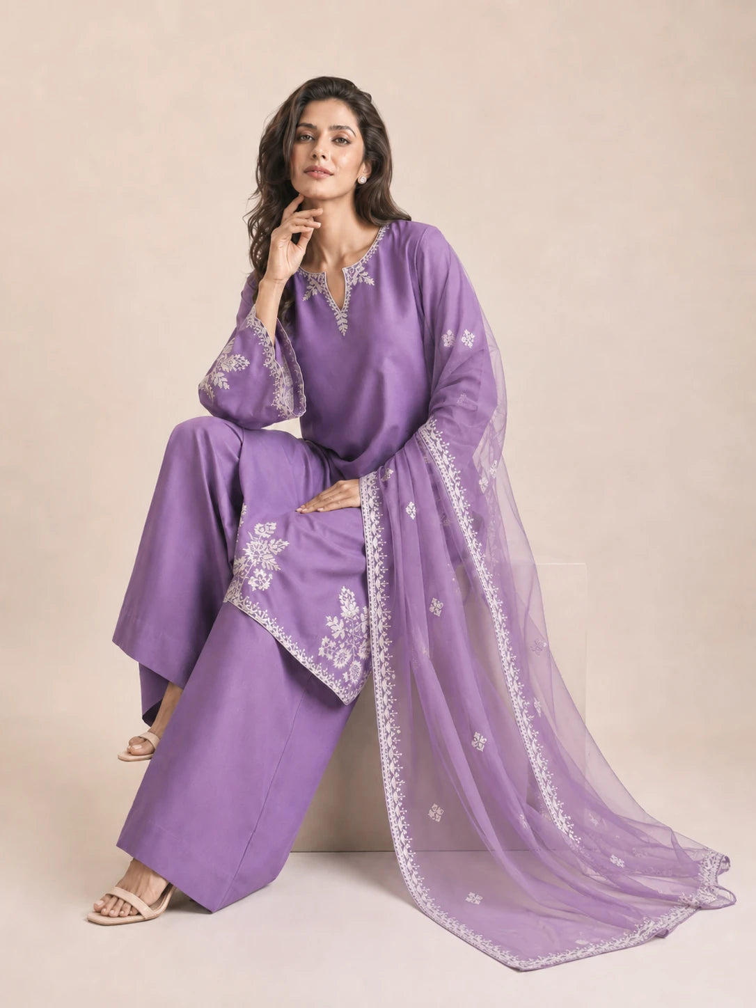 Zoha 3pc sooti wear