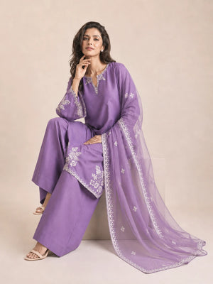 Zoha 3pc sooti wear