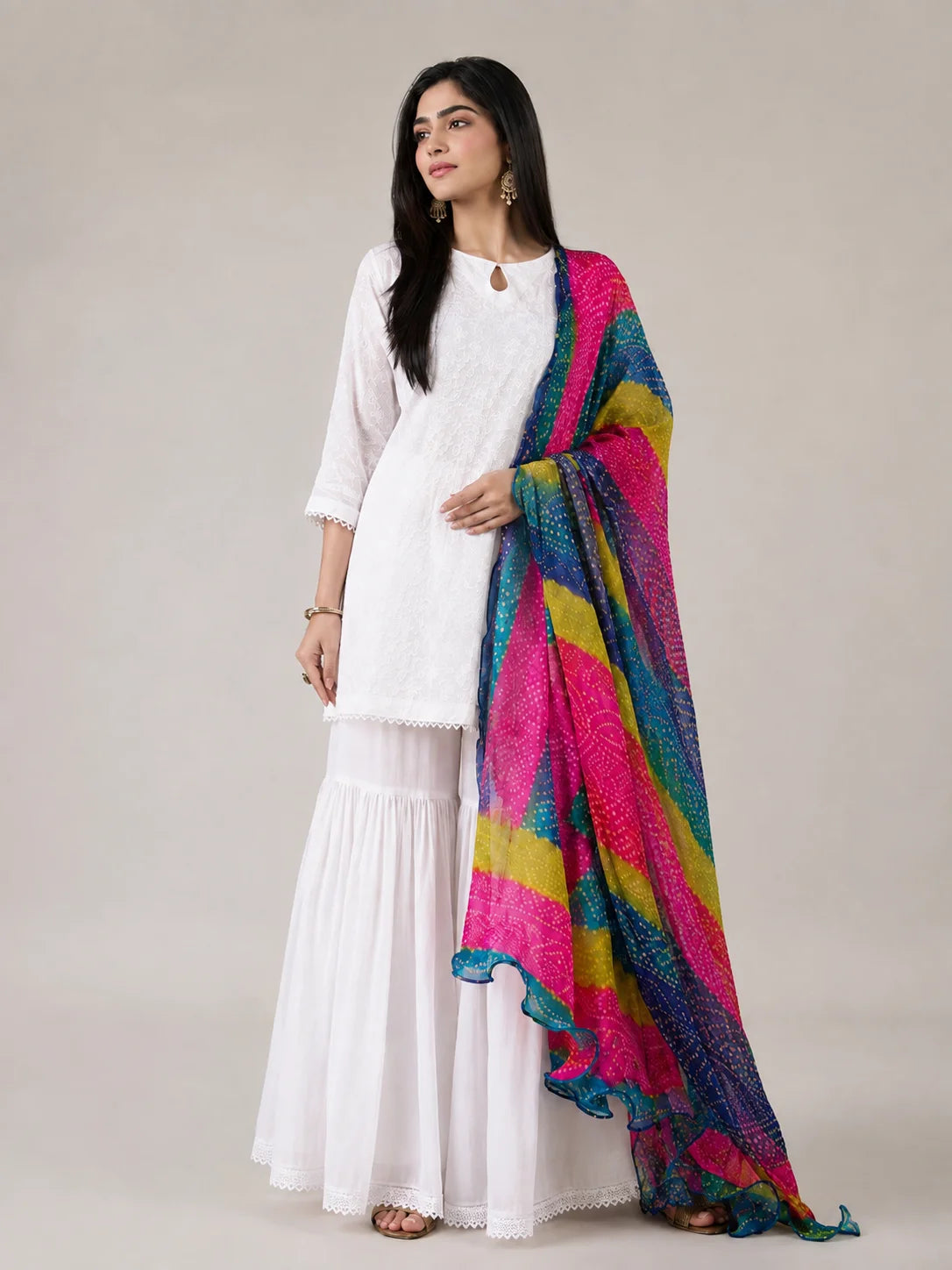 Dhaani 3pc sooti wear