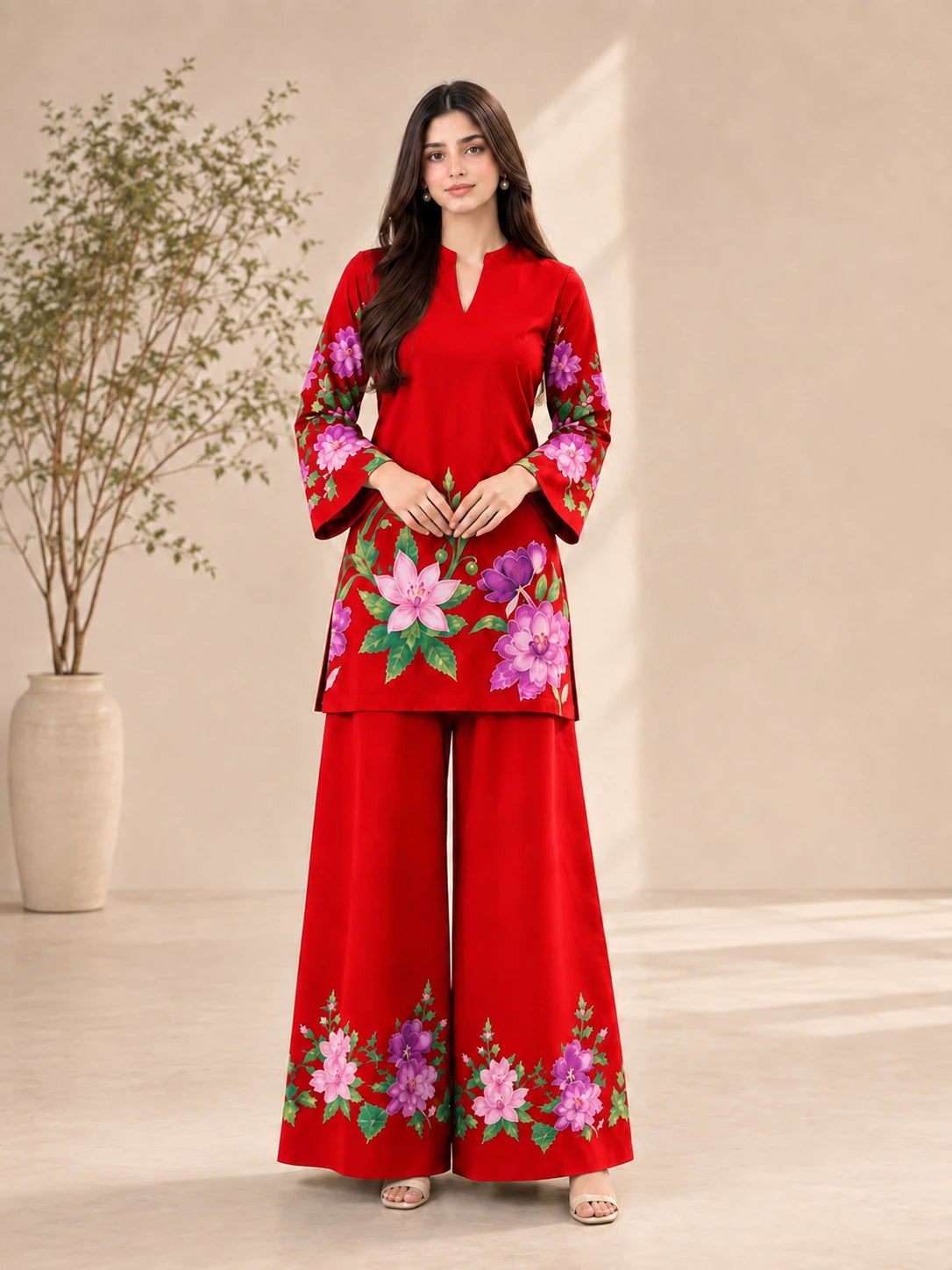 Eshal Co-Ord Set Sooti wear