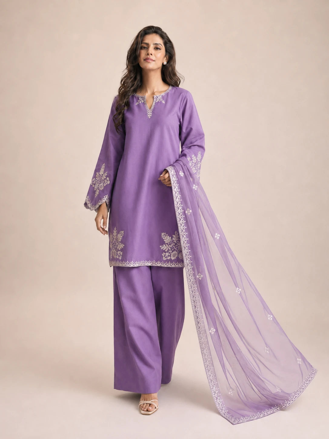 Zoha 3pc sooti wear