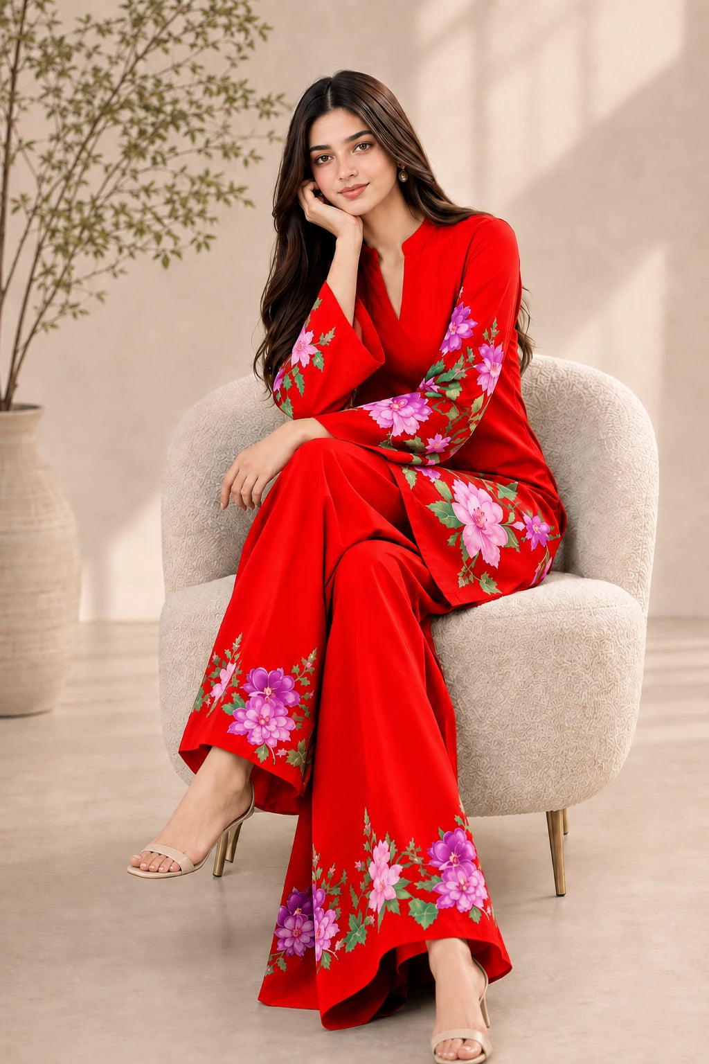 Eshal Co-Ord Set Sooti wear