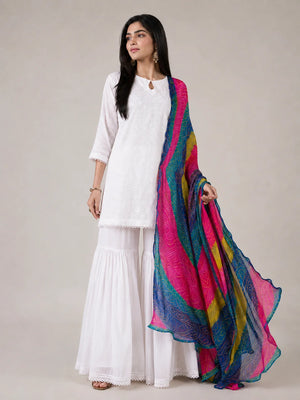 Dhaani 3pc sooti wear