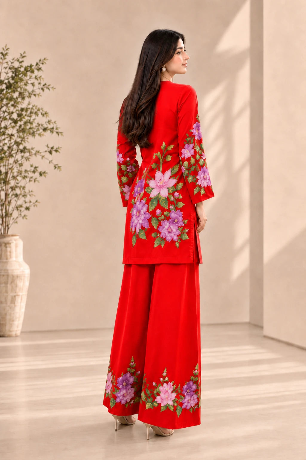 Eshal Co-Ord Set Sooti wear