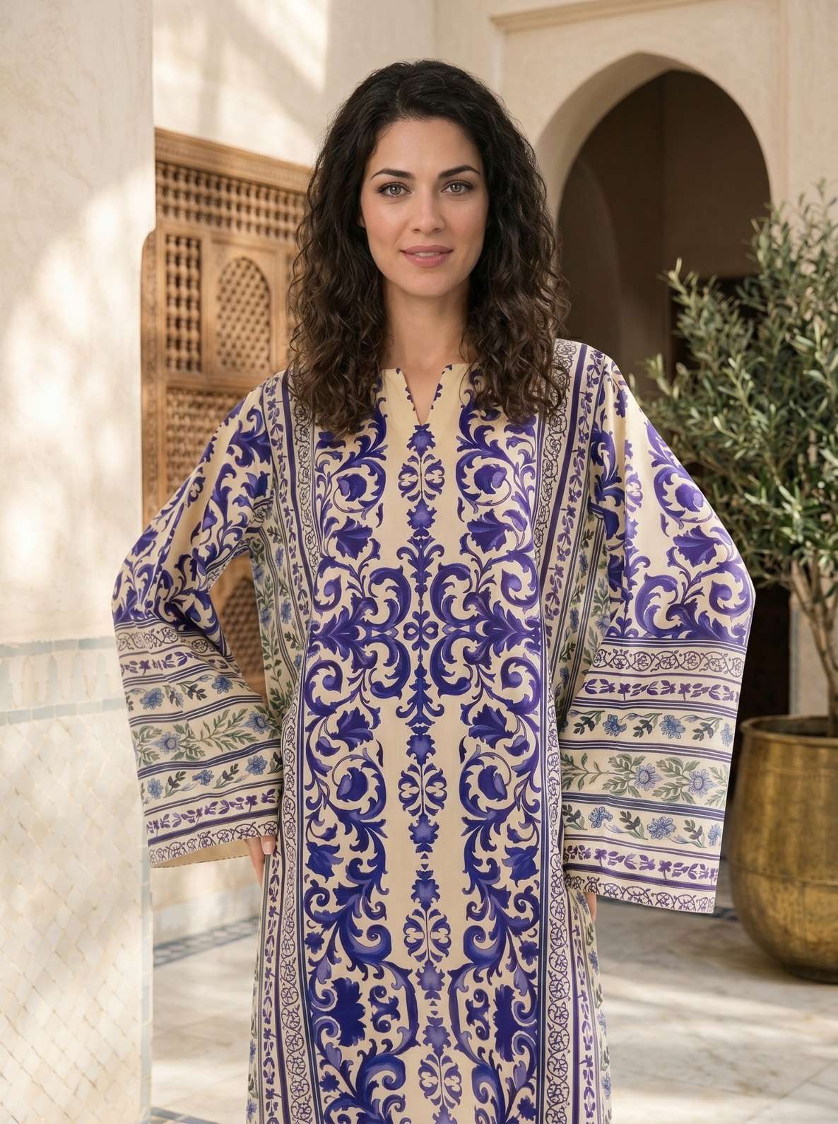 Neel Kaftan 2pc