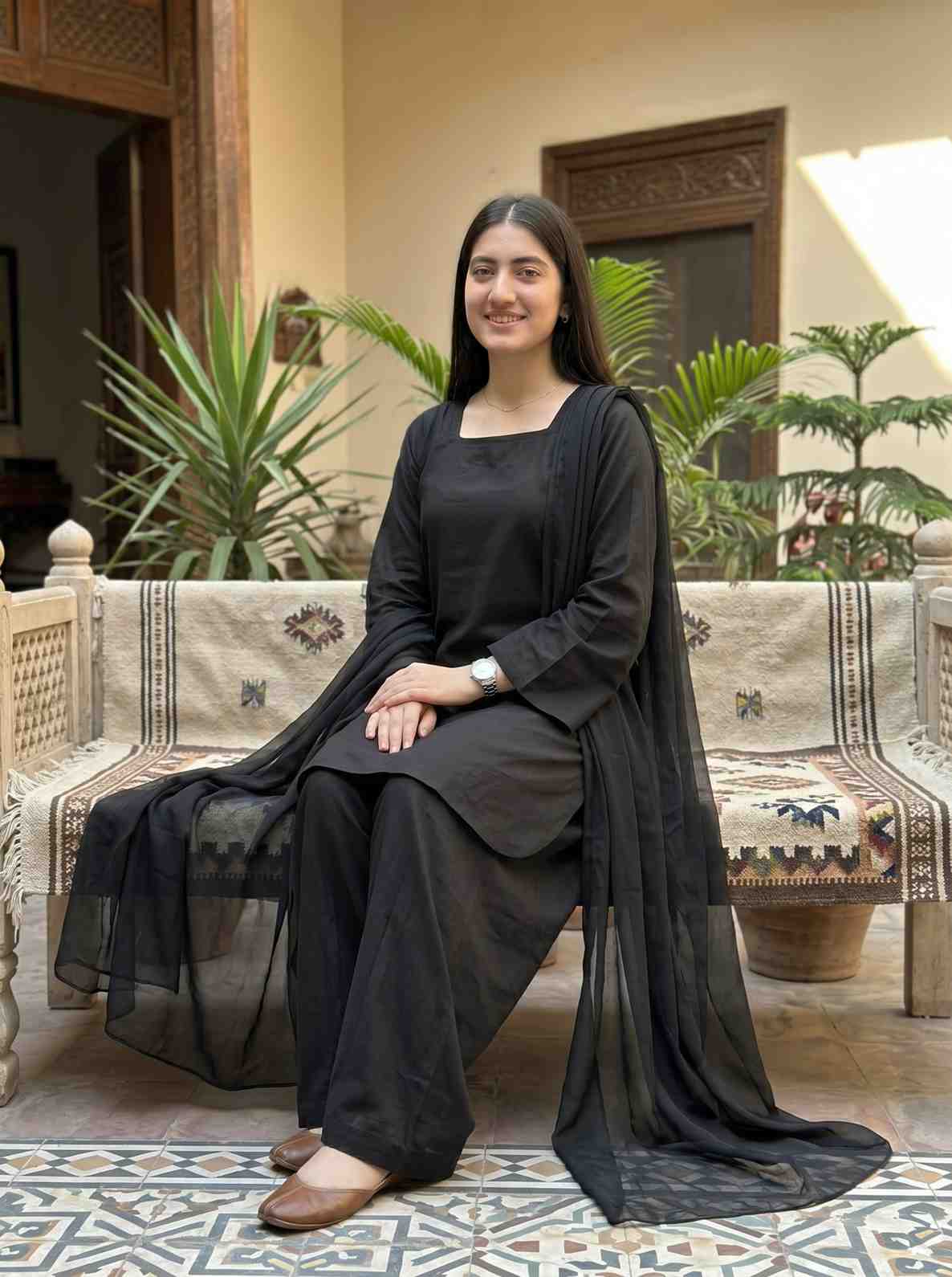 Siyah Toor 3pc