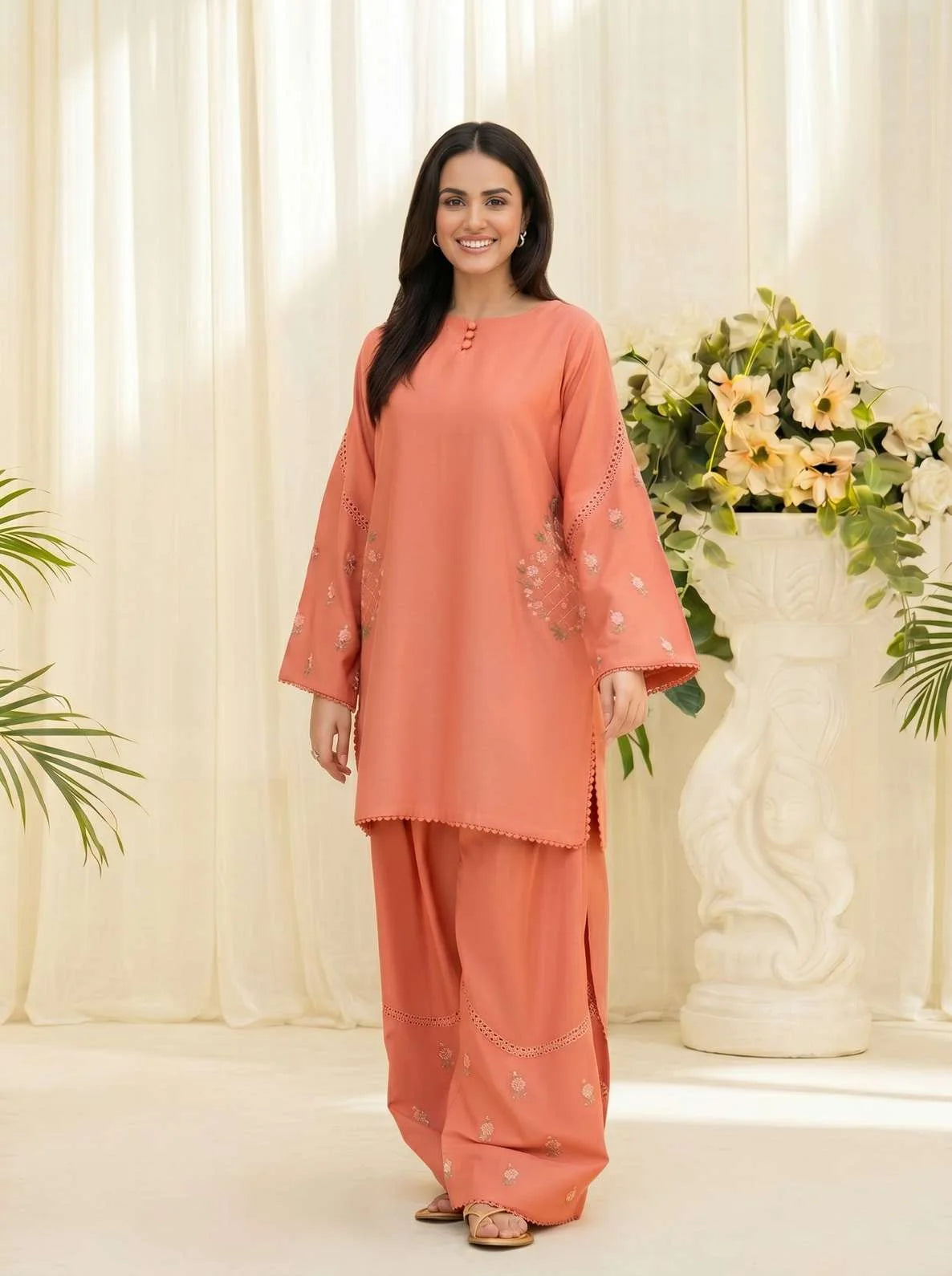 Tea Rose 2Pc